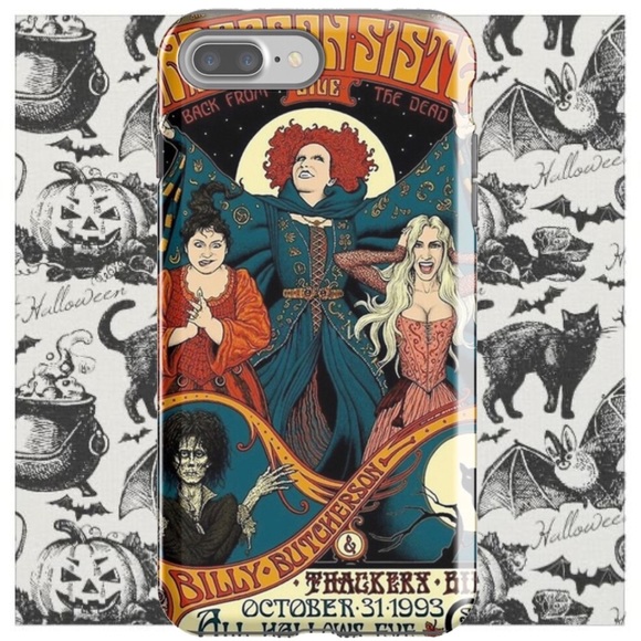 Disney Accessories - Hocus Pocus iPhone 7+ case